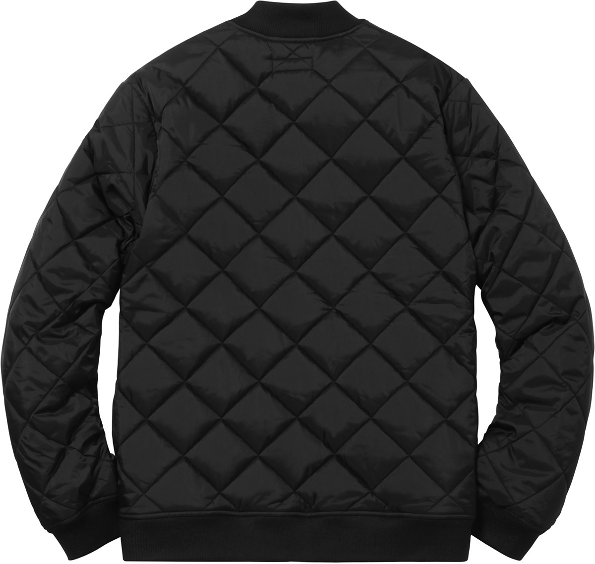 Color Blocked Quilted Jacket view 2